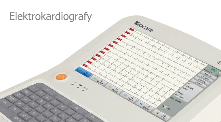 Elektrokardiografy